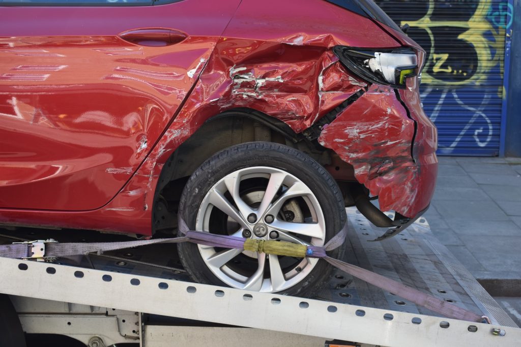 Que faire après un accident de voiture ?