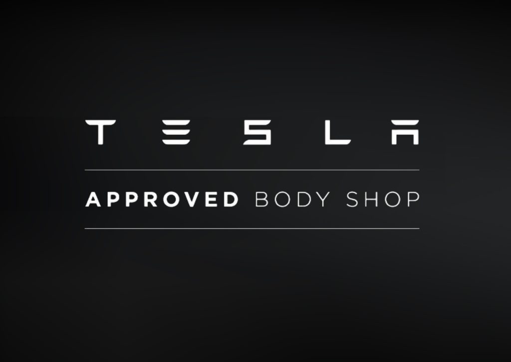 ASD Car possède la certification Tesla approved body shop